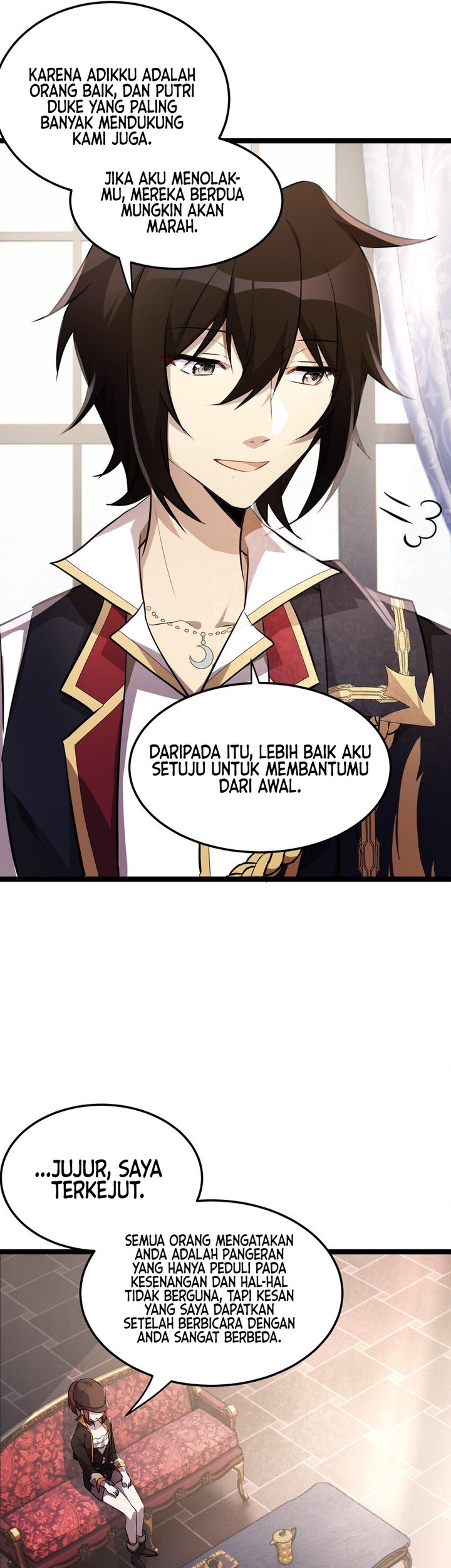 The Strongest Useless Prince’s Battle for The Throne Chapter 27 - halaman 30