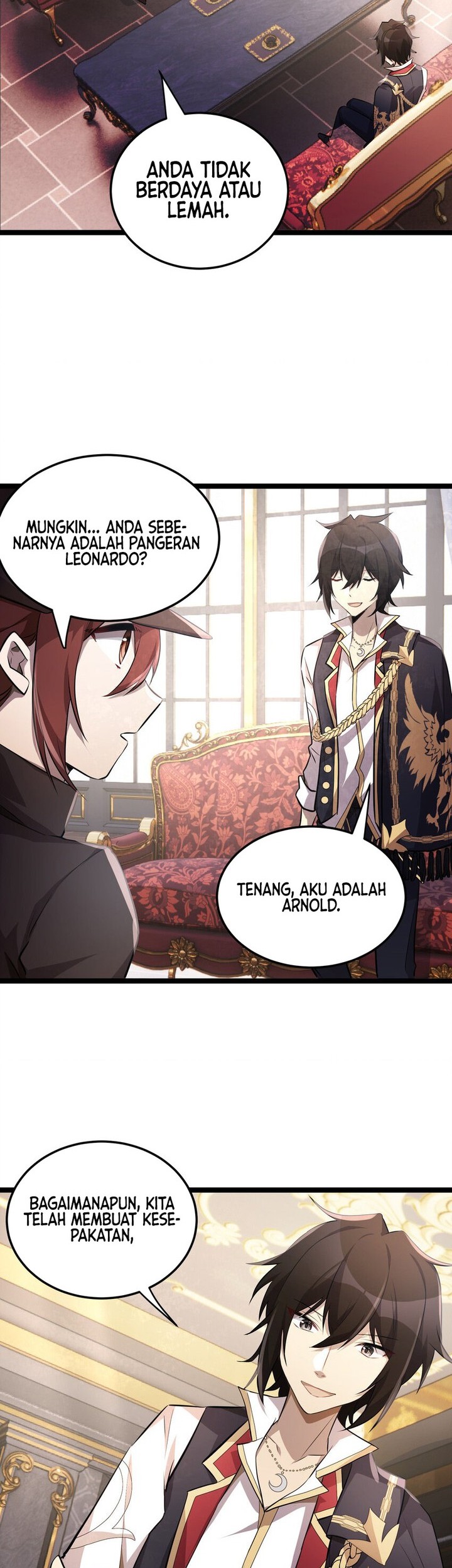 The Strongest Useless Prince’s Battle for The Throne Chapter 27 - halaman 31