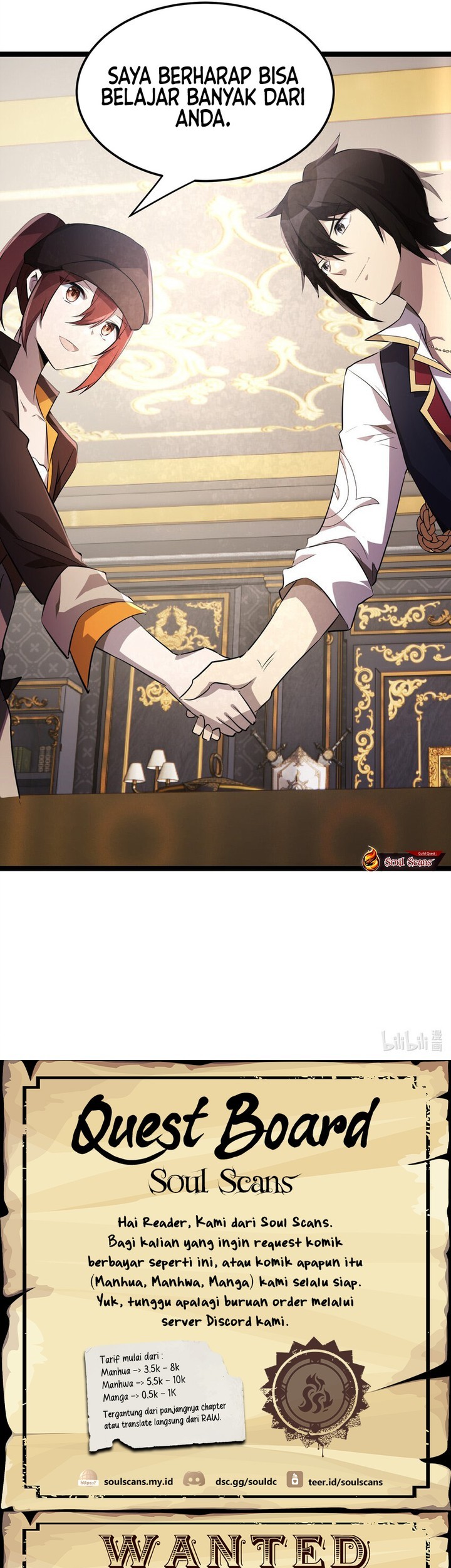 The Strongest Useless Prince’s Battle for The Throne Chapter 27 - halaman 33