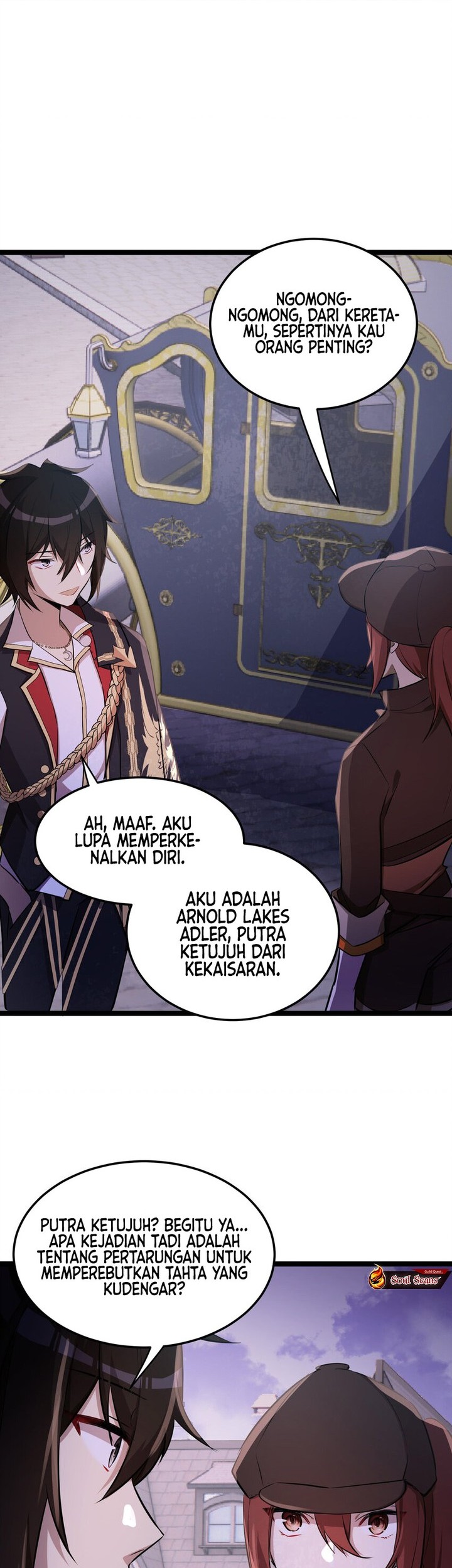 The Strongest Useless Prince’s Battle for The Throne Chapter 27 - halaman 7