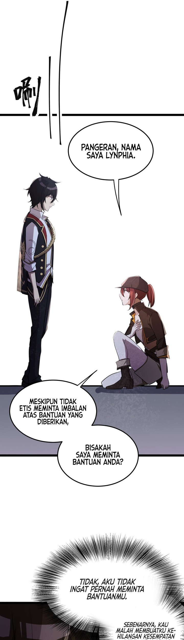 The Strongest Useless Prince’s Battle for The Throne Chapter 27 - halaman 9