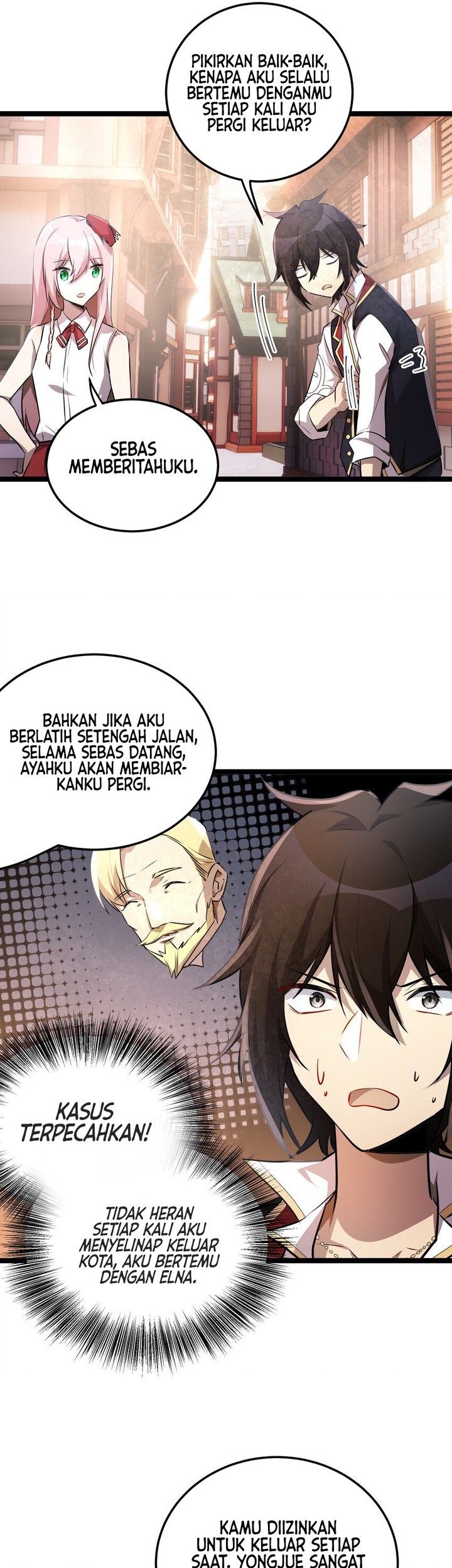 The Strongest Useless Prince’s Battle for The Throne Chapter 28 - halaman 12