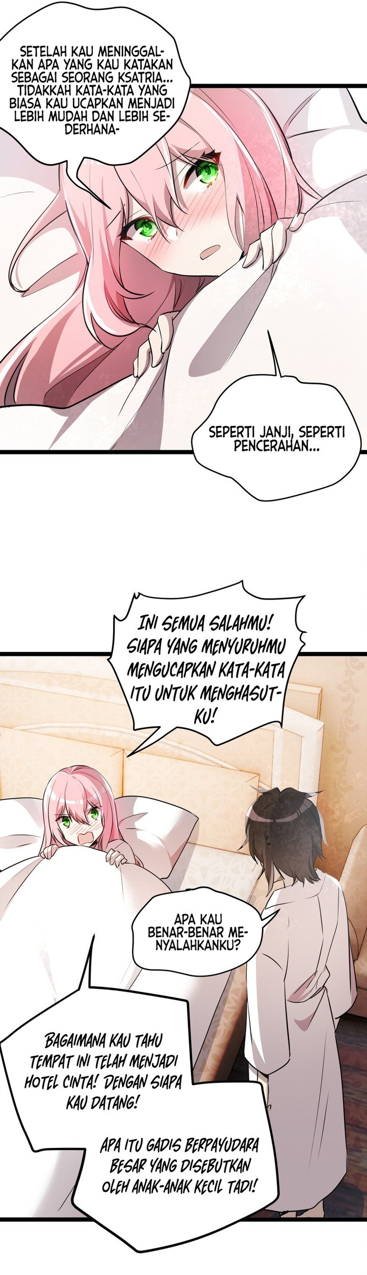 The Strongest Useless Prince’s Battle for The Throne Chapter 28 - halaman 30