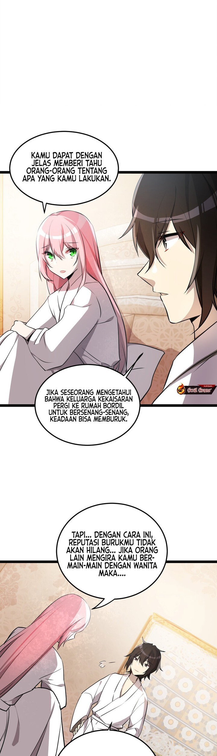 The Strongest Useless Prince’s Battle for The Throne Chapter 28 - halaman 33