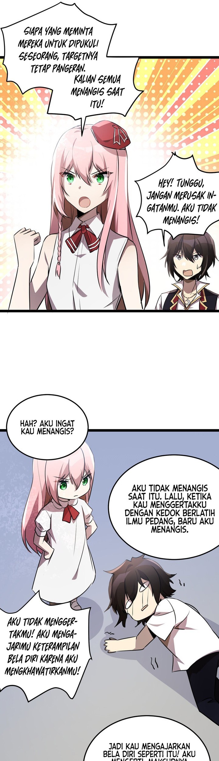 The Strongest Useless Prince’s Battle for The Throne Chapter 28 - halaman 9
