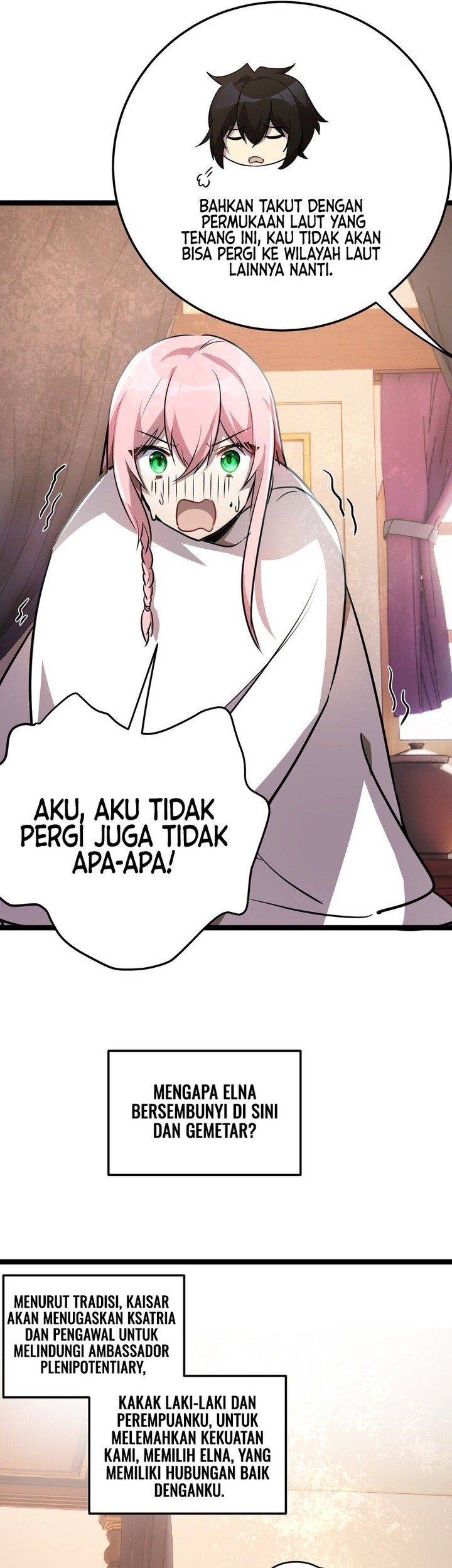 The Strongest Useless Prince’s Battle for The Throne Chapter 29 - halaman 10
