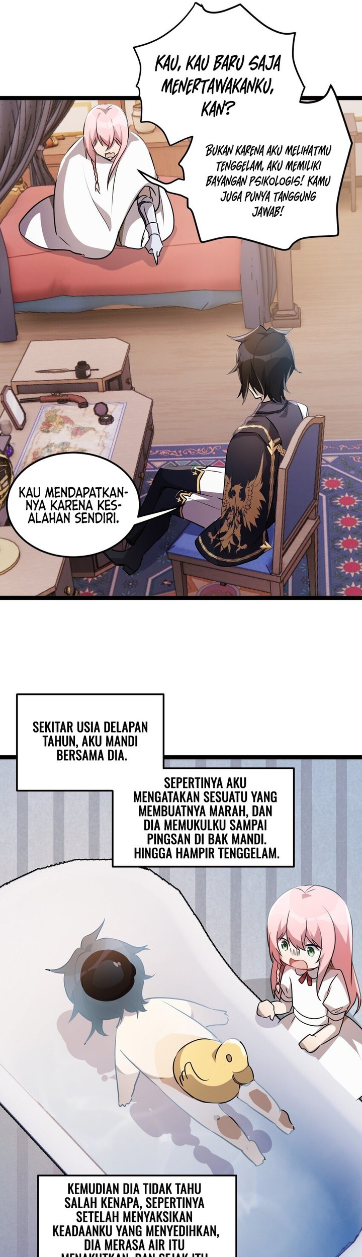 The Strongest Useless Prince’s Battle for The Throne Chapter 29 - halaman 12