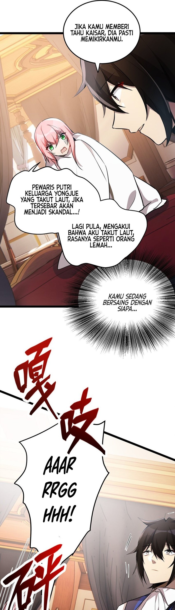 The Strongest Useless Prince’s Battle for The Throne Chapter 29 - halaman 14