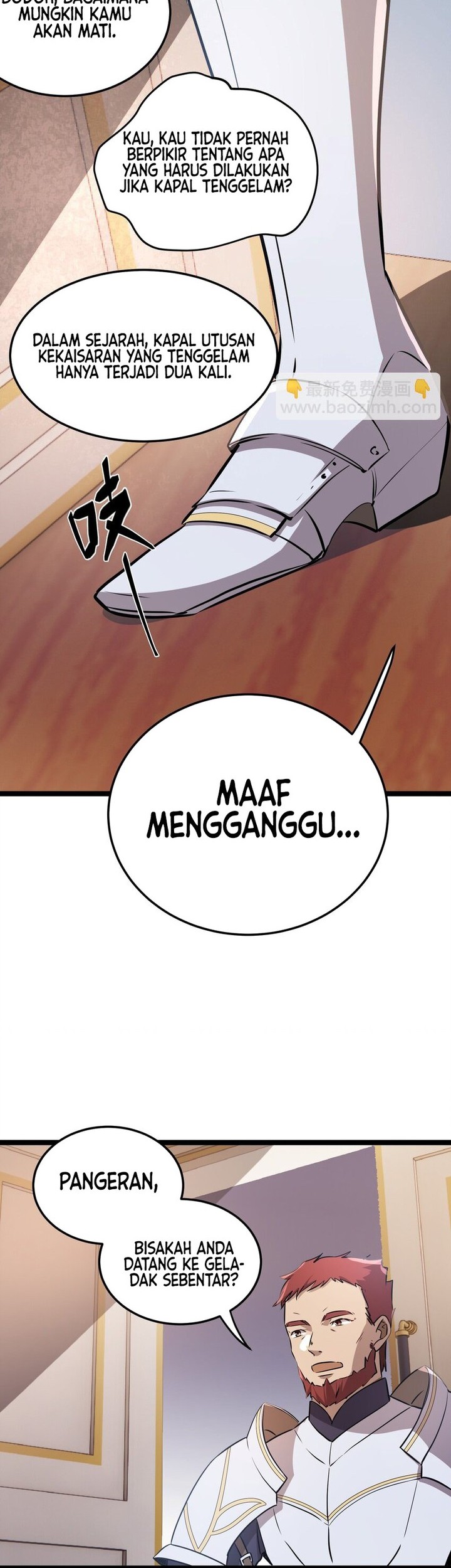 The Strongest Useless Prince’s Battle for The Throne Chapter 29 - halaman 18