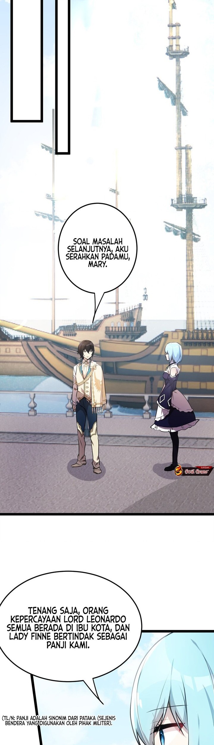 The Strongest Useless Prince’s Battle for The Throne Chapter 29 - halaman 2