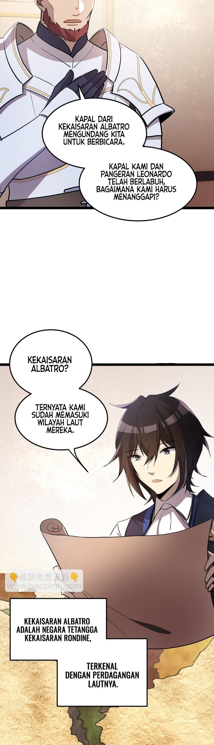 The Strongest Useless Prince’s Battle for The Throne Chapter 29 - halaman 21