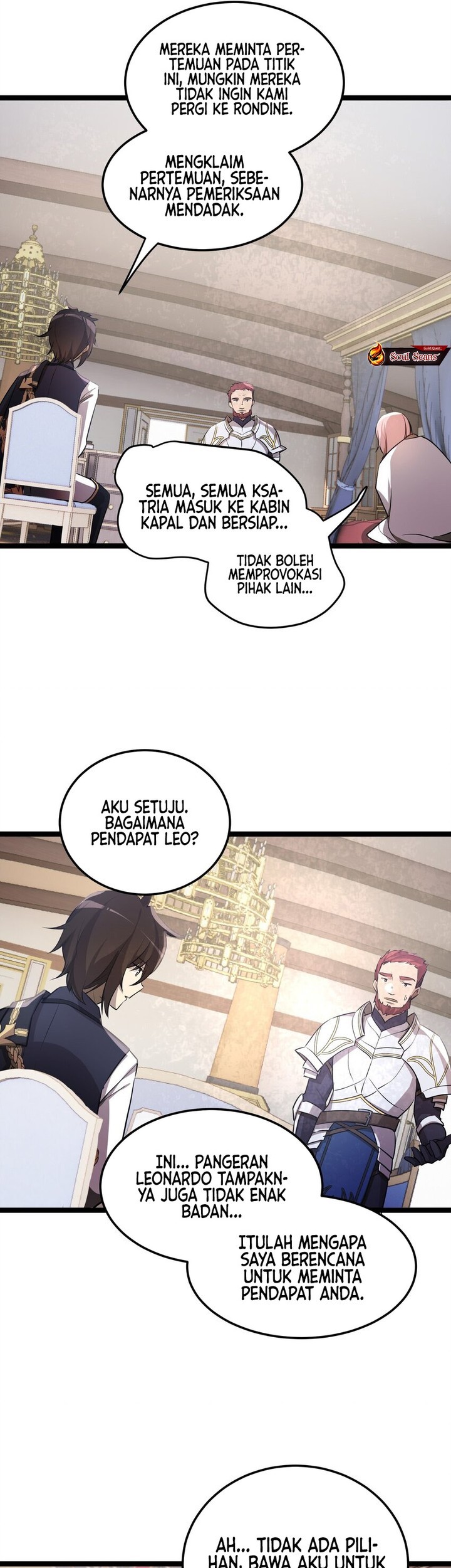 The Strongest Useless Prince’s Battle for The Throne Chapter 29 - halaman 23