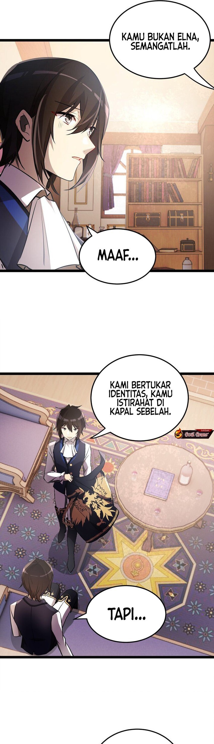 The Strongest Useless Prince’s Battle for The Throne Chapter 29 - halaman 26