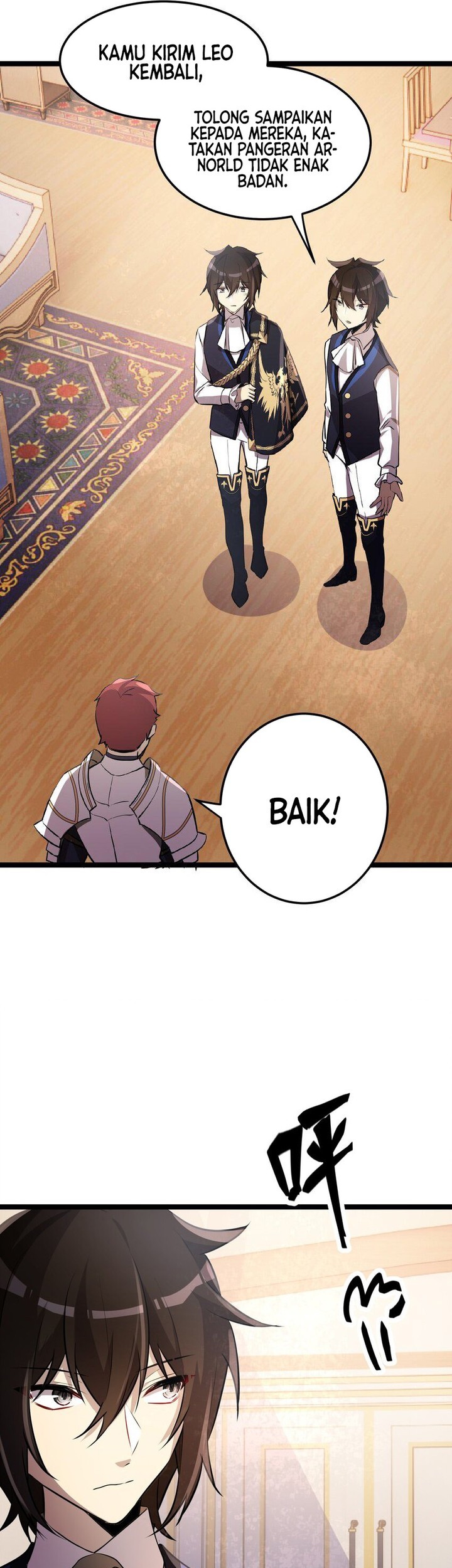 The Strongest Useless Prince’s Battle for The Throne Chapter 29 - halaman 29