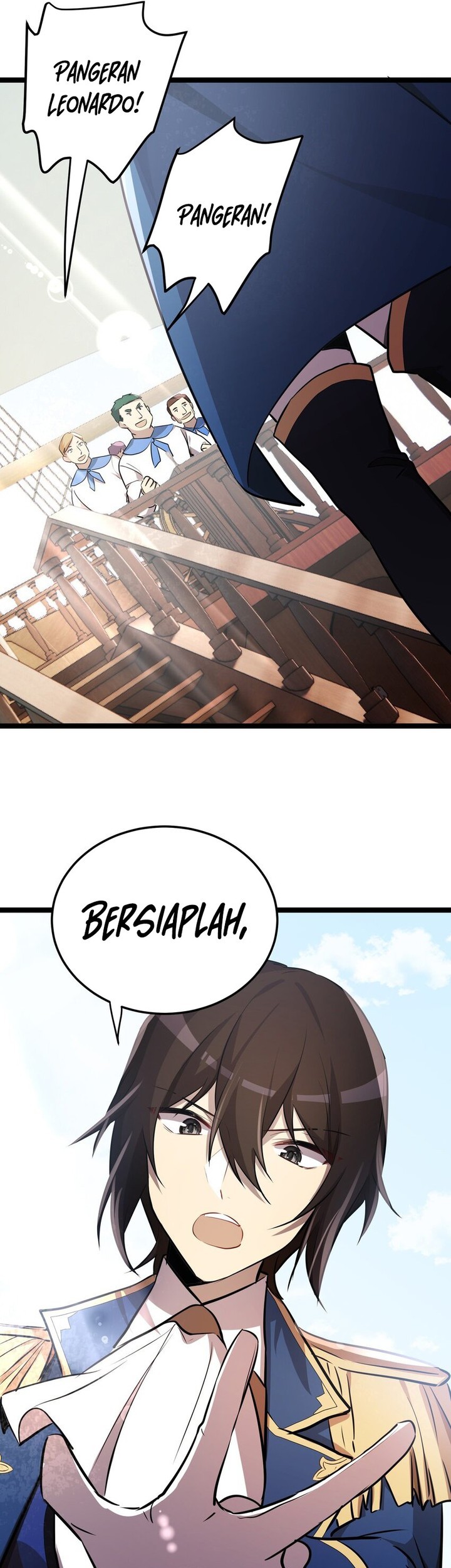 The Strongest Useless Prince’s Battle for The Throne Chapter 29 - halaman 32