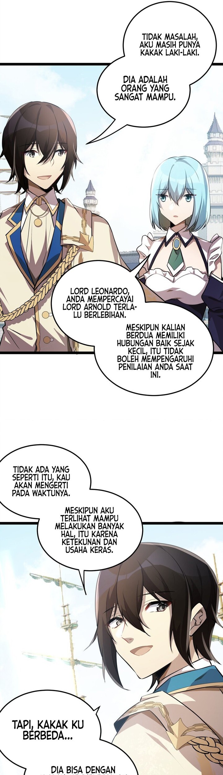 The Strongest Useless Prince’s Battle for The Throne Chapter 29 - halaman 4
