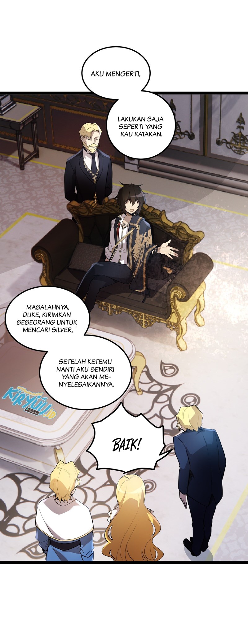 The Strongest Useless Prince’s Battle for The Throne Chapter 3 - halaman 26