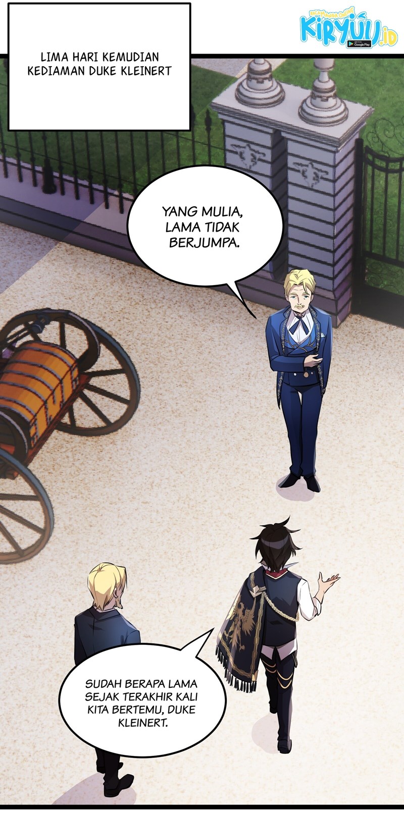 The Strongest Useless Prince’s Battle for The Throne Chapter 3 - halaman 3
