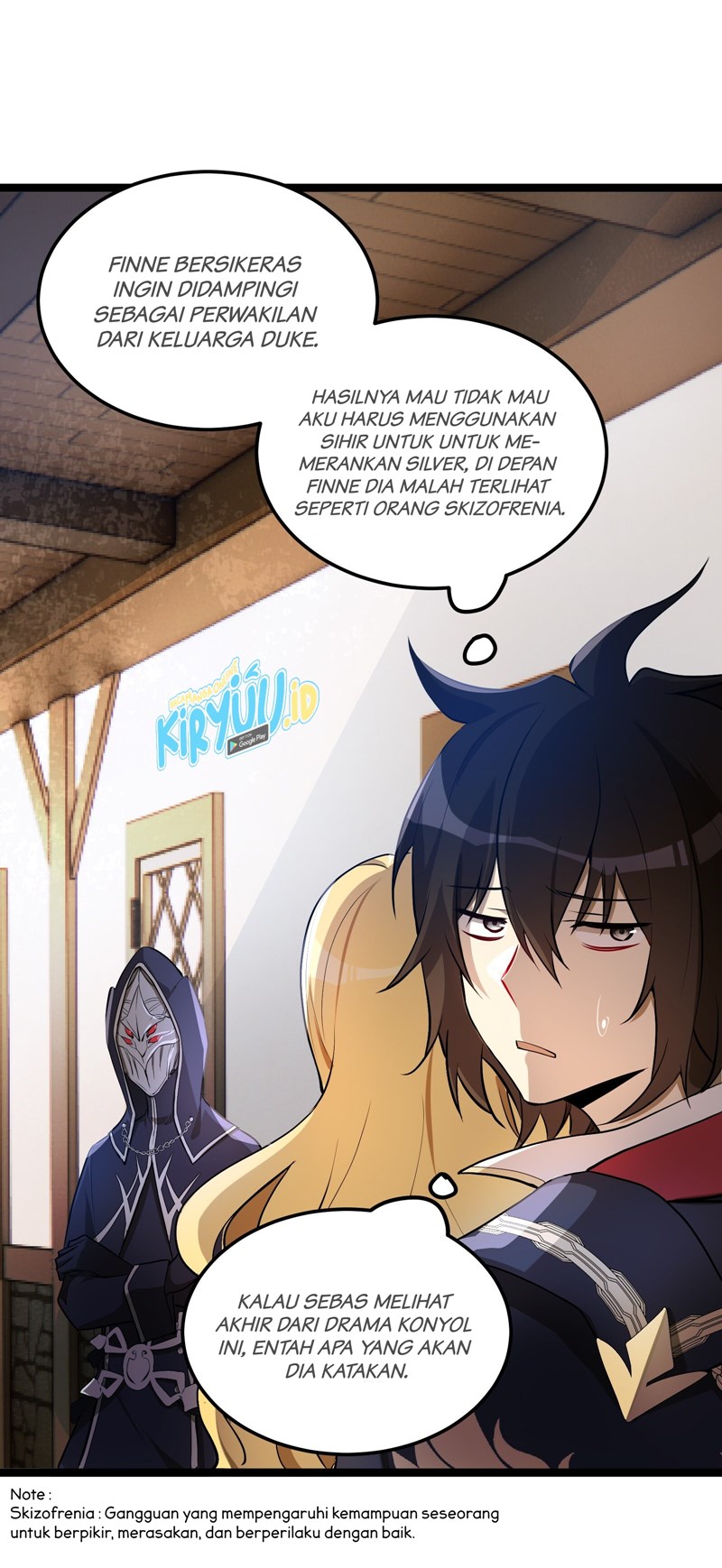The Strongest Useless Prince’s Battle for The Throne Chapter 3 - halaman 35