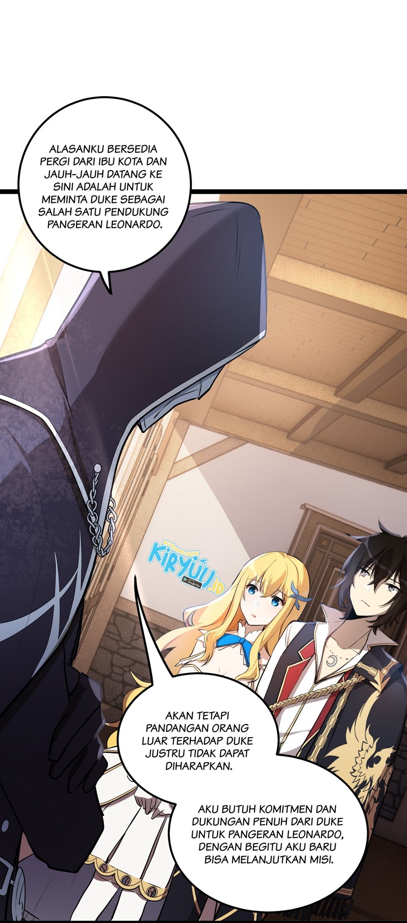 The Strongest Useless Prince’s Battle for The Throne Chapter 3 - halaman 38