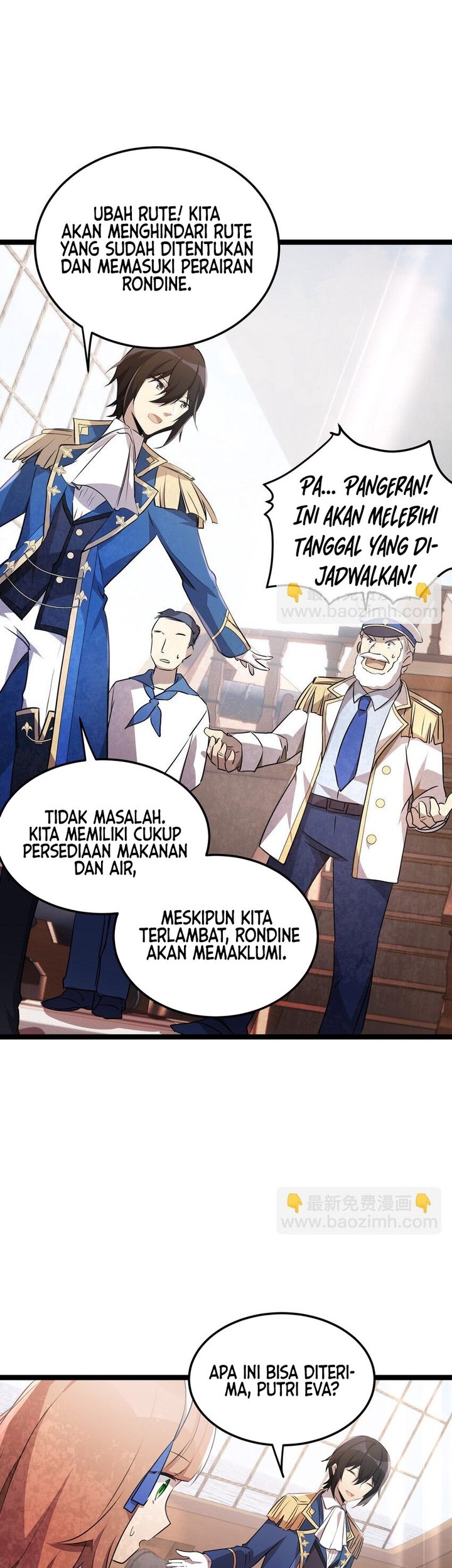 The Strongest Useless Prince’s Battle for The Throne Chapter 30 - halaman 10