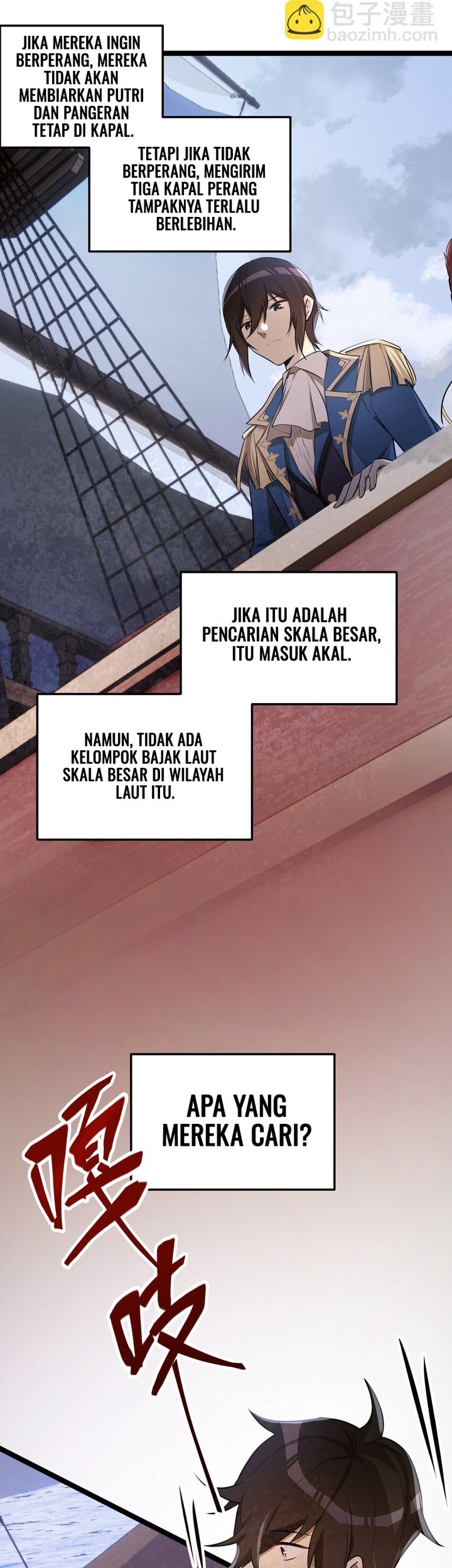 The Strongest Useless Prince’s Battle for The Throne Chapter 30 - halaman 15