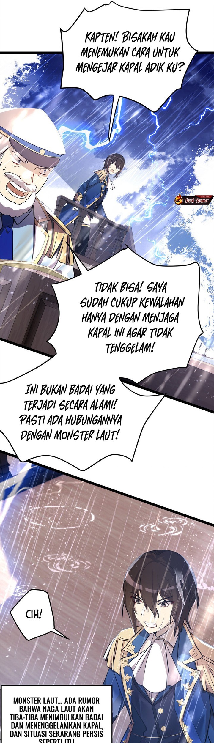 The Strongest Useless Prince’s Battle for The Throne Chapter 30 - halaman 21