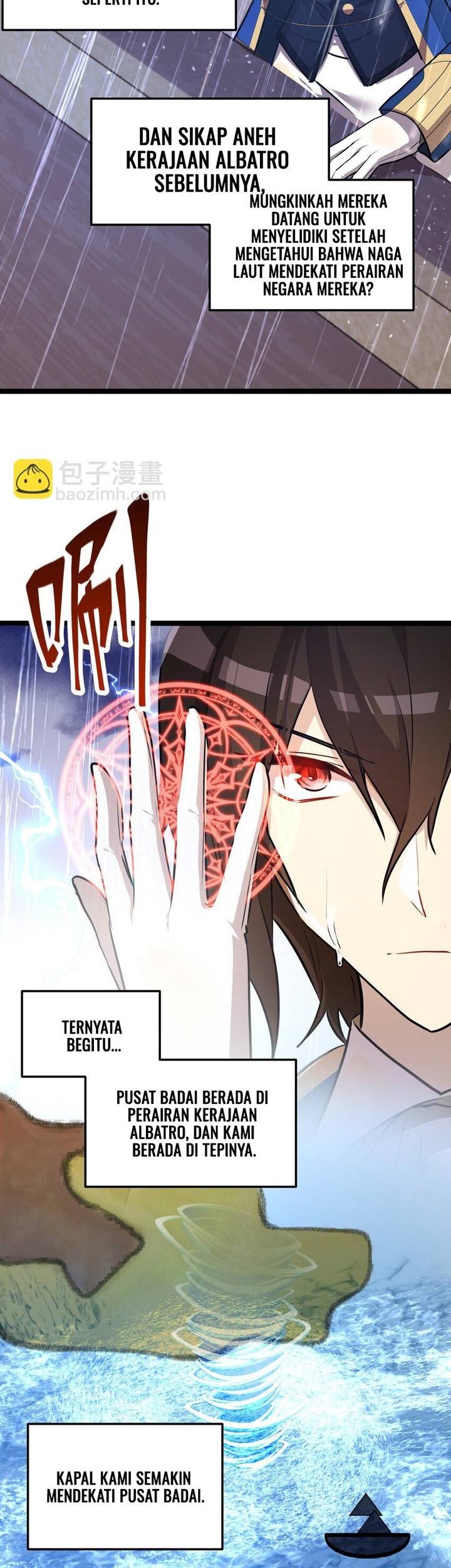 The Strongest Useless Prince’s Battle for The Throne Chapter 30 - halaman 22