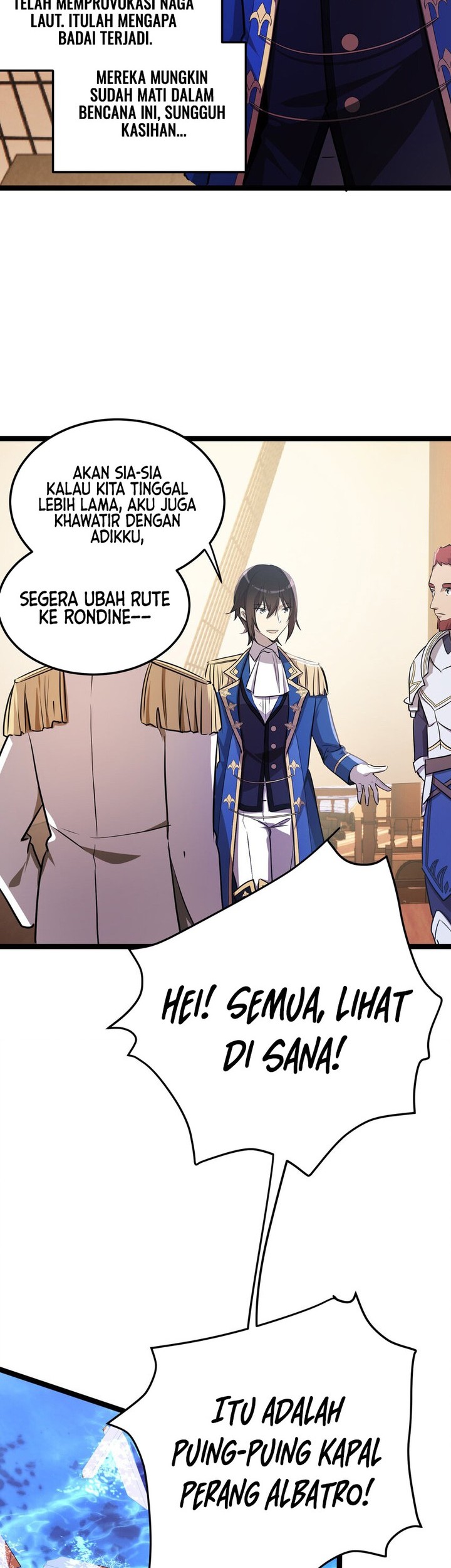 The Strongest Useless Prince’s Battle for The Throne Chapter 30 - halaman 28
