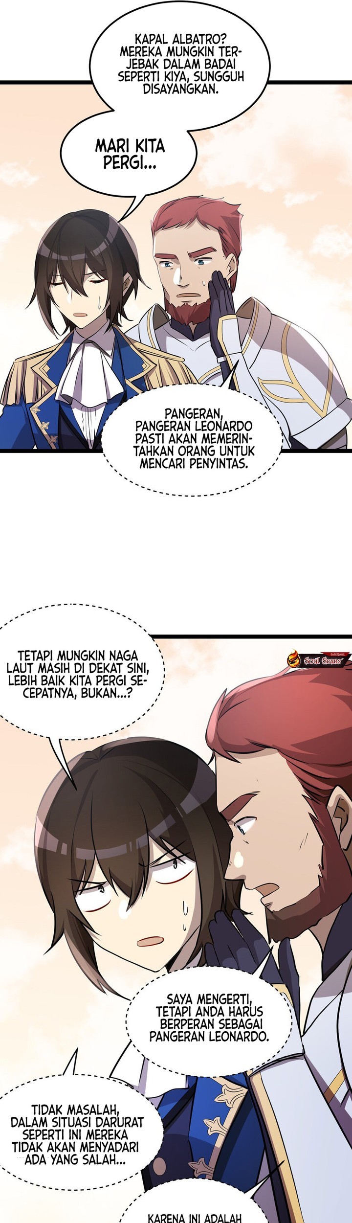 The Strongest Useless Prince’s Battle for The Throne Chapter 30 - halaman 30