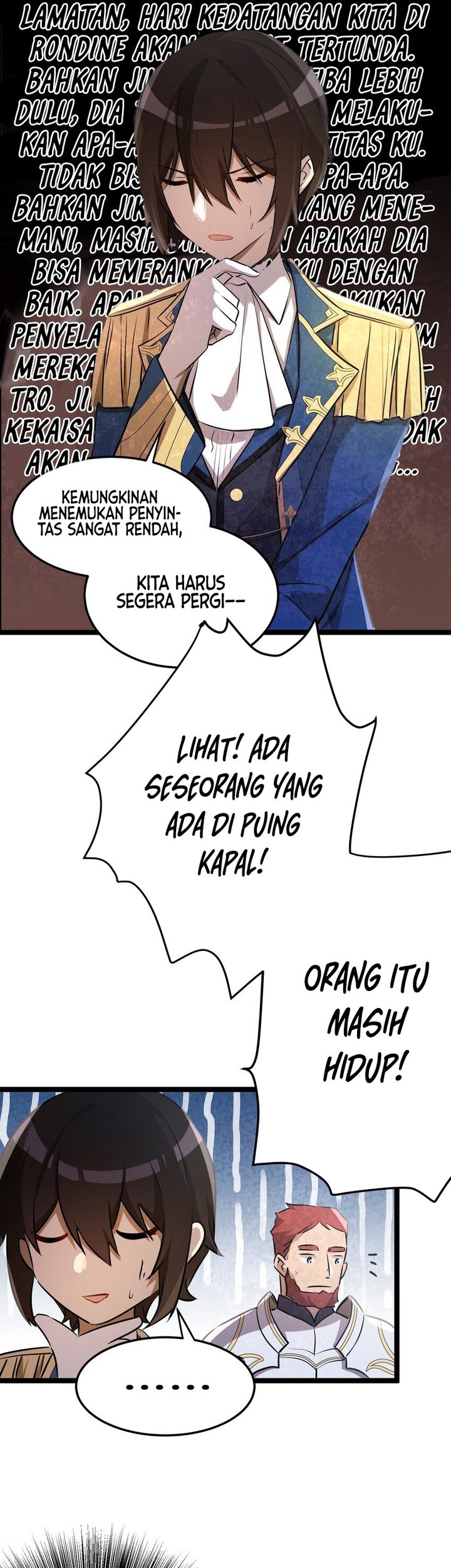 The Strongest Useless Prince’s Battle for The Throne Chapter 30 - halaman 32