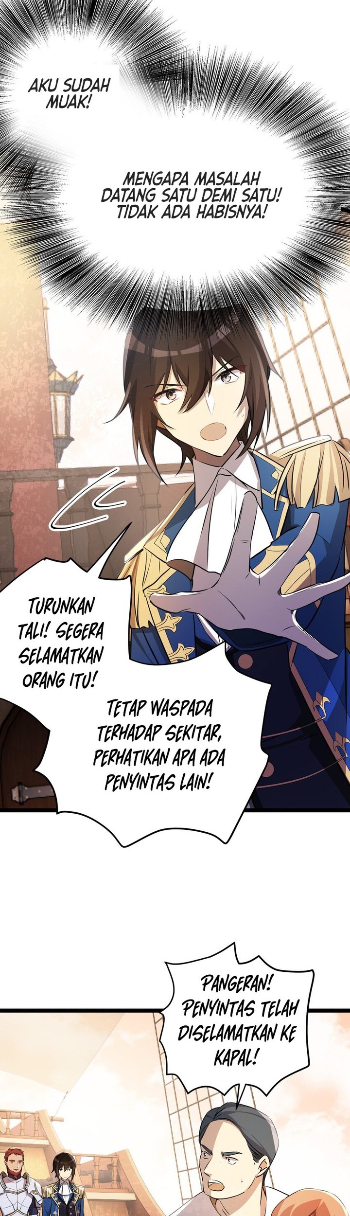 The Strongest Useless Prince’s Battle for The Throne Chapter 30 - halaman 33
