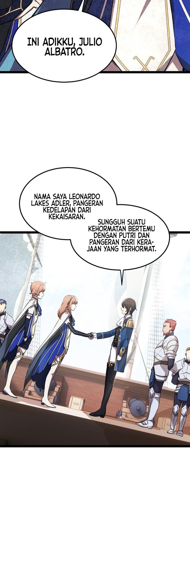The Strongest Useless Prince’s Battle for The Throne Chapter 30 - halaman 5