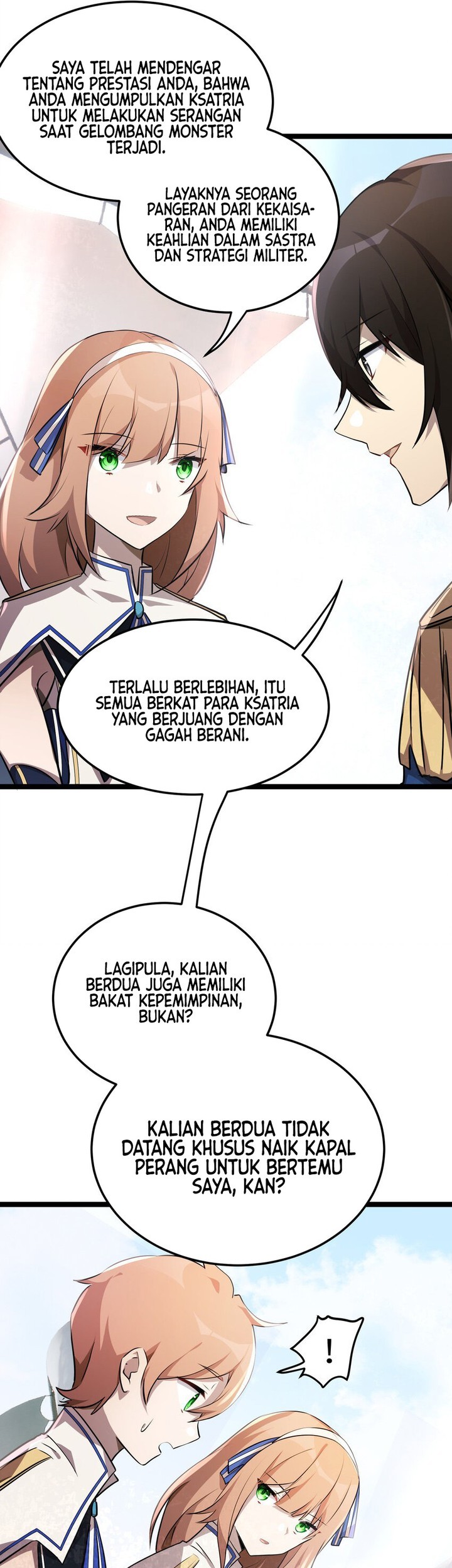 The Strongest Useless Prince’s Battle for The Throne Chapter 30 - halaman 6
