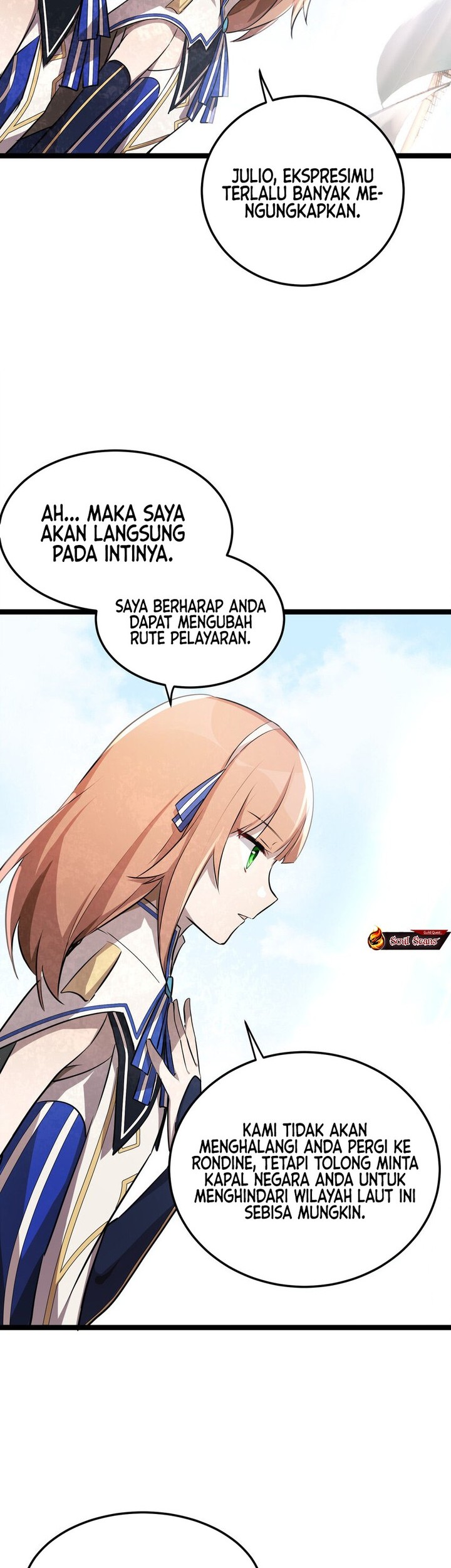 The Strongest Useless Prince’s Battle for The Throne Chapter 30 - halaman 7