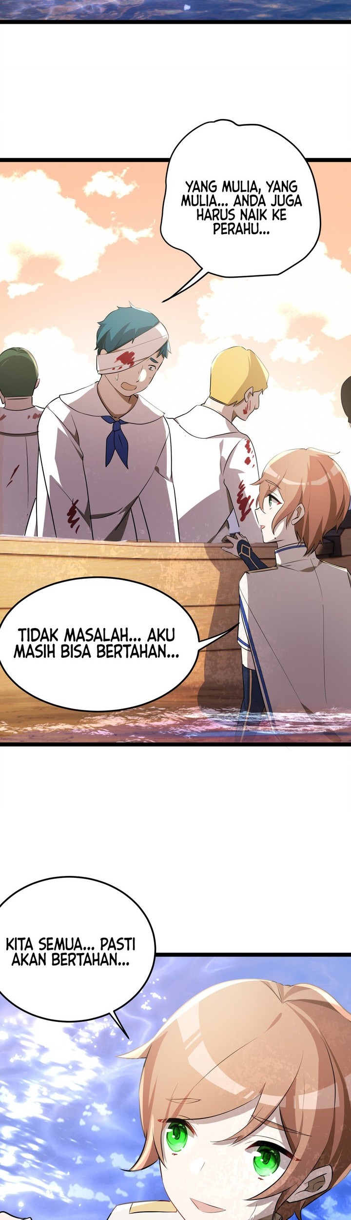 The Strongest Useless Prince’s Battle for The Throne Chapter 31 - halaman 11