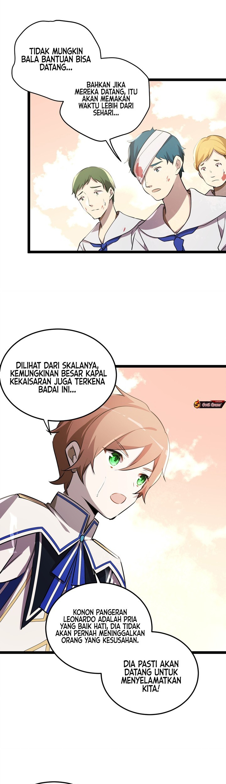 The Strongest Useless Prince’s Battle for The Throne Chapter 31 - halaman 16