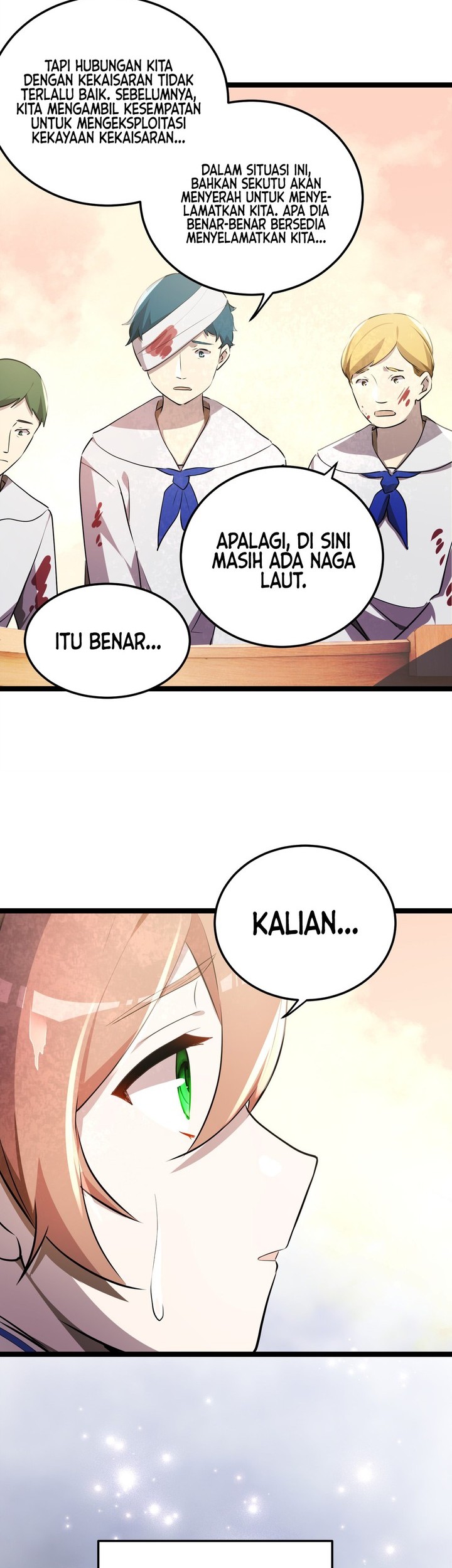 The Strongest Useless Prince’s Battle for The Throne Chapter 31 - halaman 17