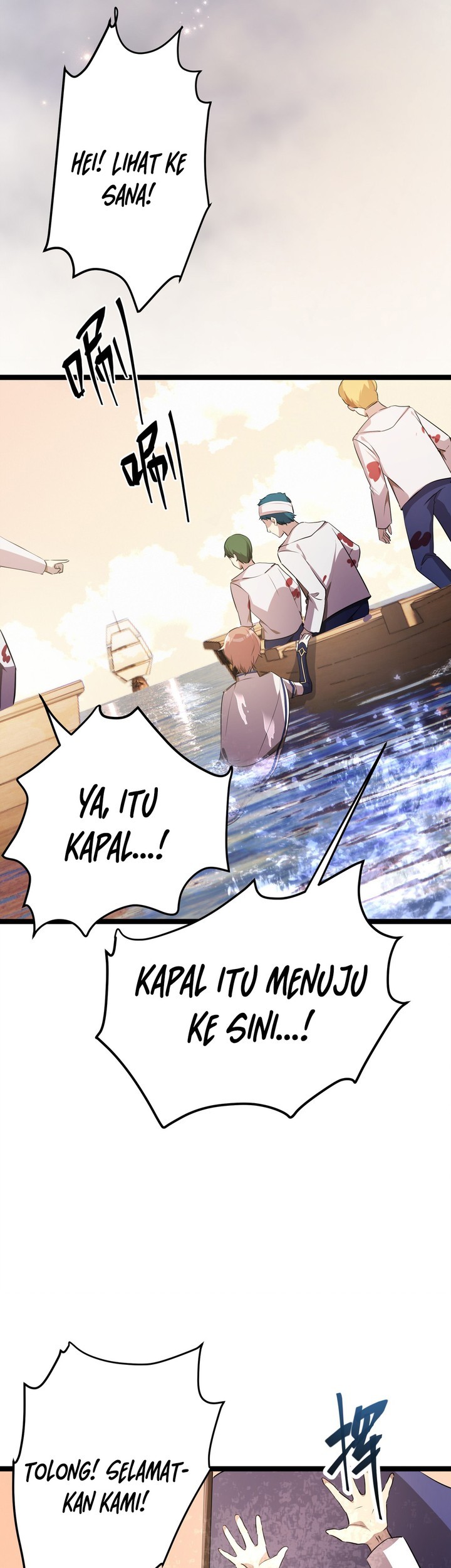 The Strongest Useless Prince’s Battle for The Throne Chapter 31 - halaman 19