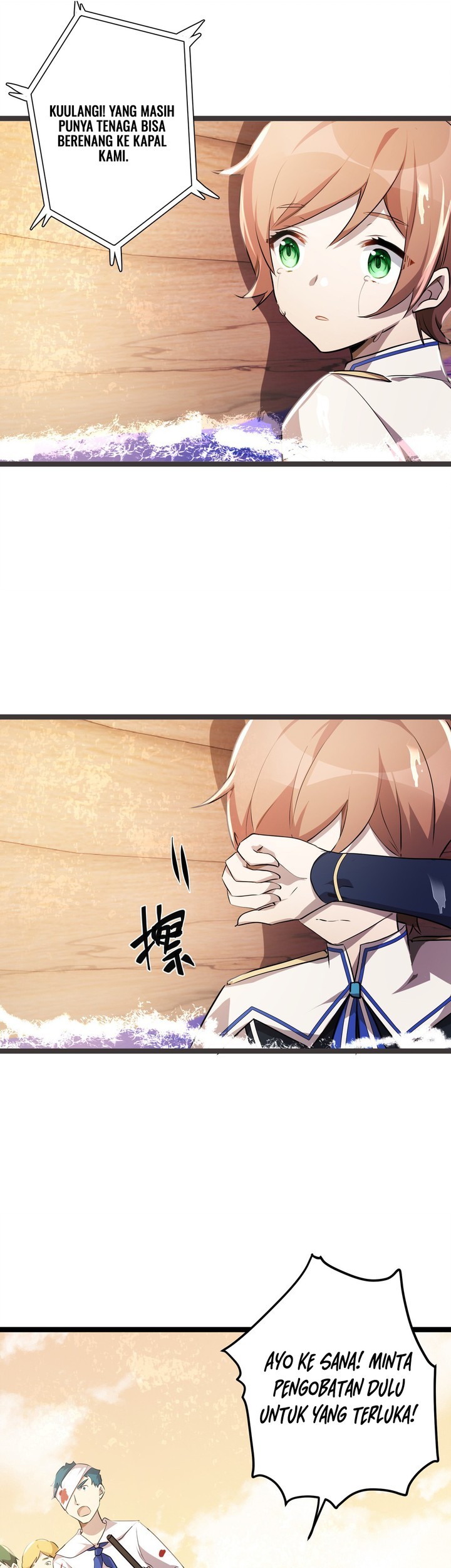 The Strongest Useless Prince’s Battle for The Throne Chapter 31 - halaman 25