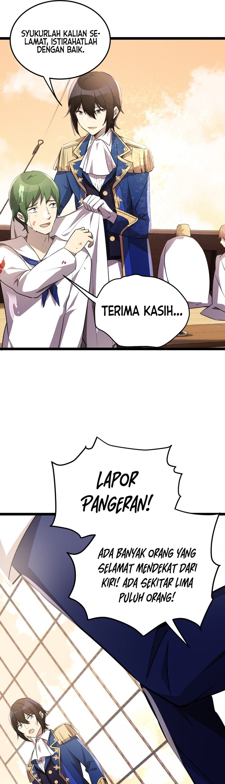 The Strongest Useless Prince’s Battle for The Throne Chapter 31 - halaman 28