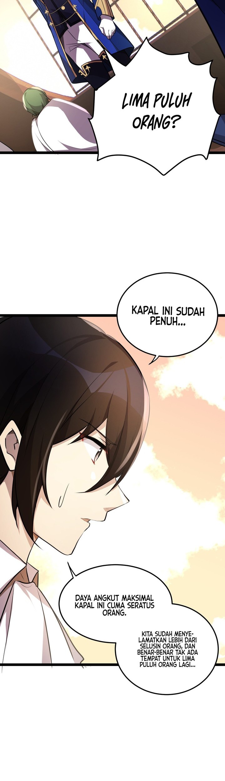 The Strongest Useless Prince’s Battle for The Throne Chapter 31 - halaman 29
