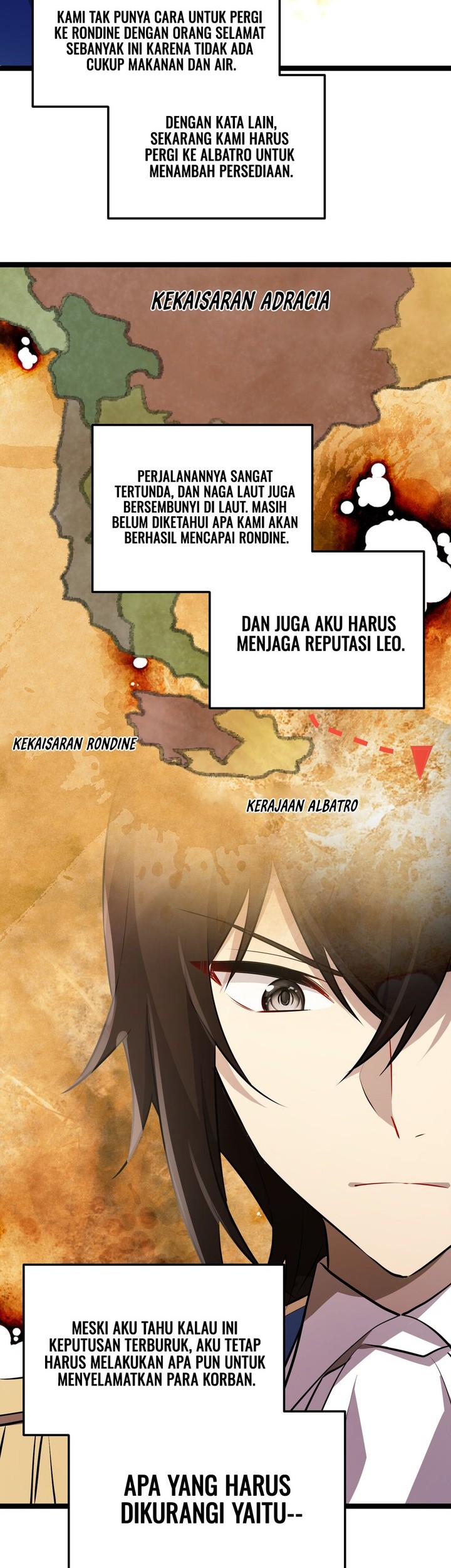 The Strongest Useless Prince’s Battle for The Throne Chapter 31 - halaman 32