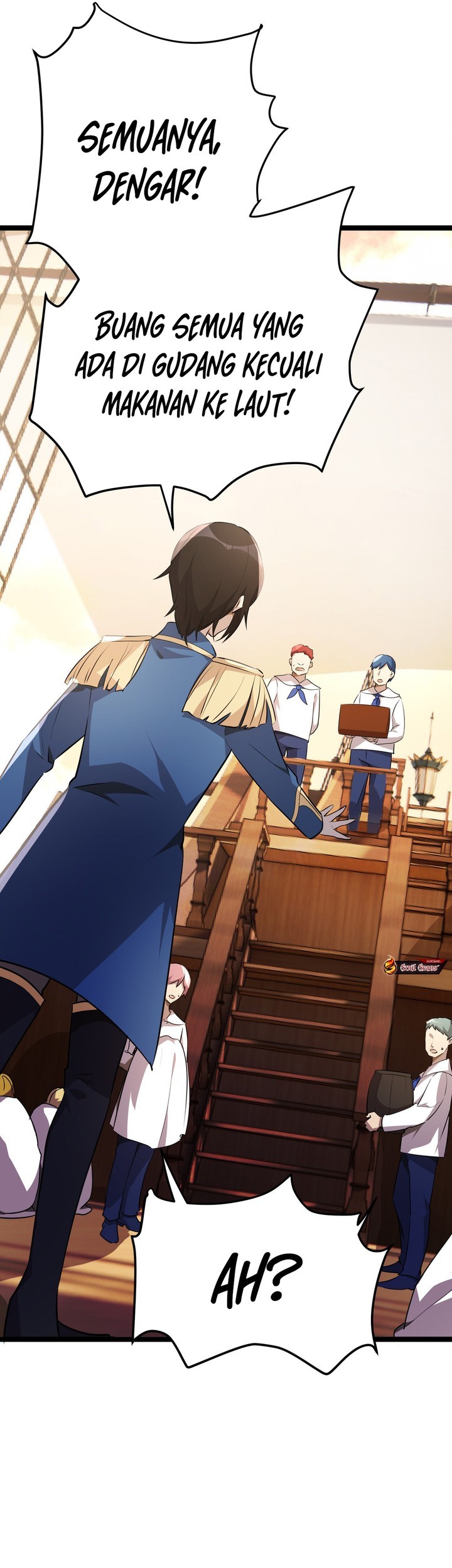 The Strongest Useless Prince’s Battle for The Throne Chapter 31 - halaman 34