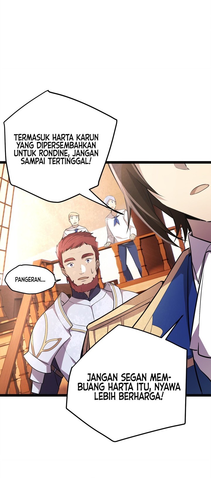 The Strongest Useless Prince’s Battle for The Throne Chapter 31 - halaman 35