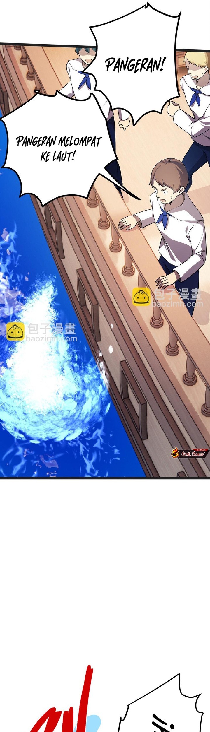 The Strongest Useless Prince’s Battle for The Throne Chapter 32 - halaman 14