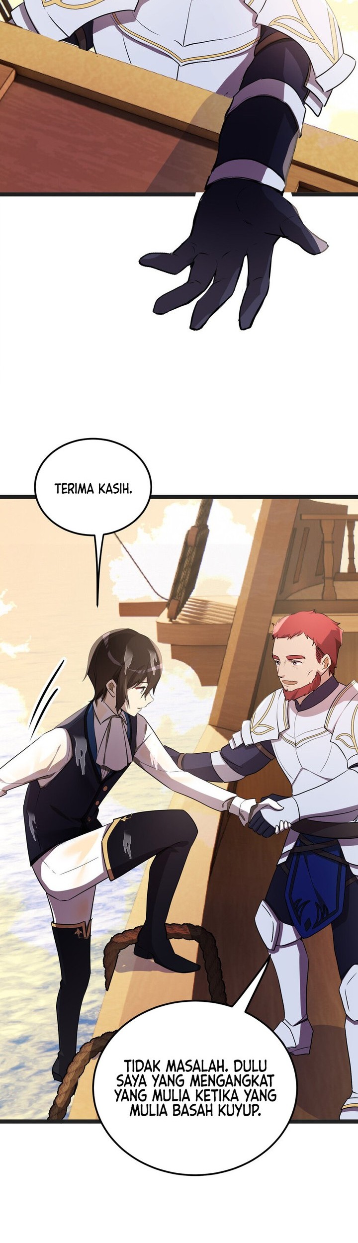 The Strongest Useless Prince’s Battle for The Throne Chapter 32 - halaman 18