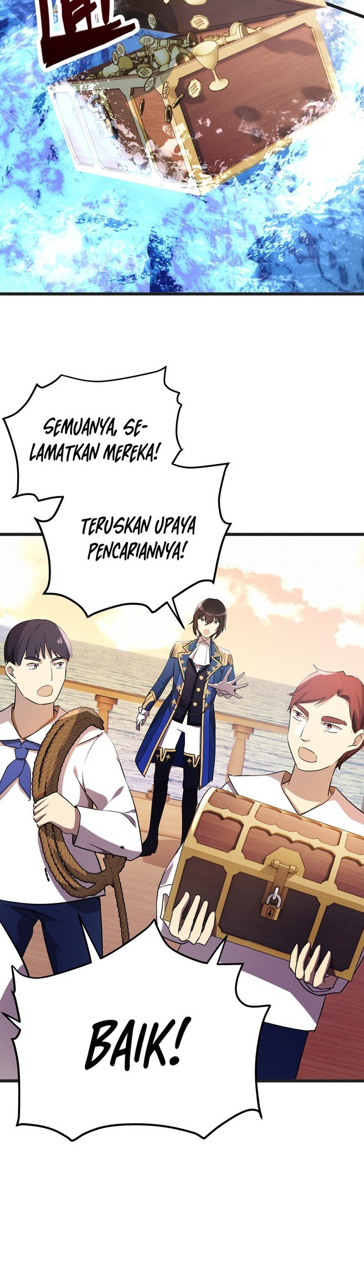 The Strongest Useless Prince’s Battle for The Throne Chapter 32 - halaman 2