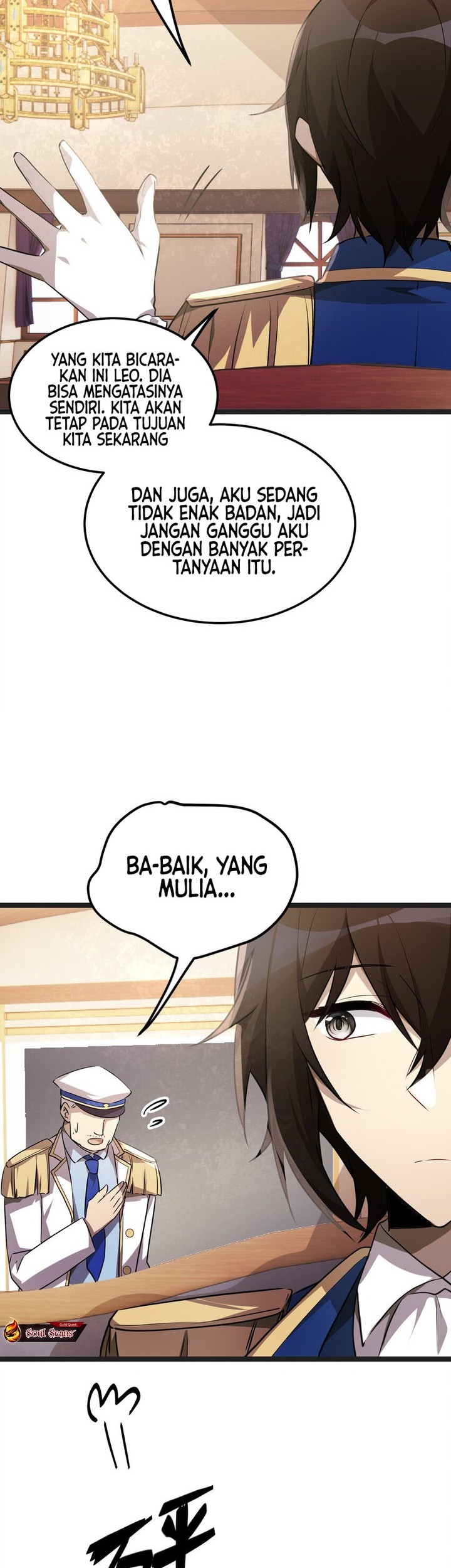 The Strongest Useless Prince’s Battle for The Throne Chapter 32 - halaman 26