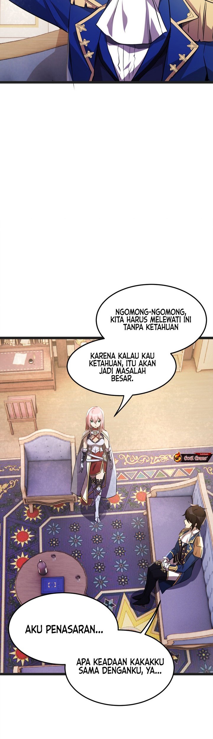 The Strongest Useless Prince’s Battle for The Throne Chapter 32 - halaman 29